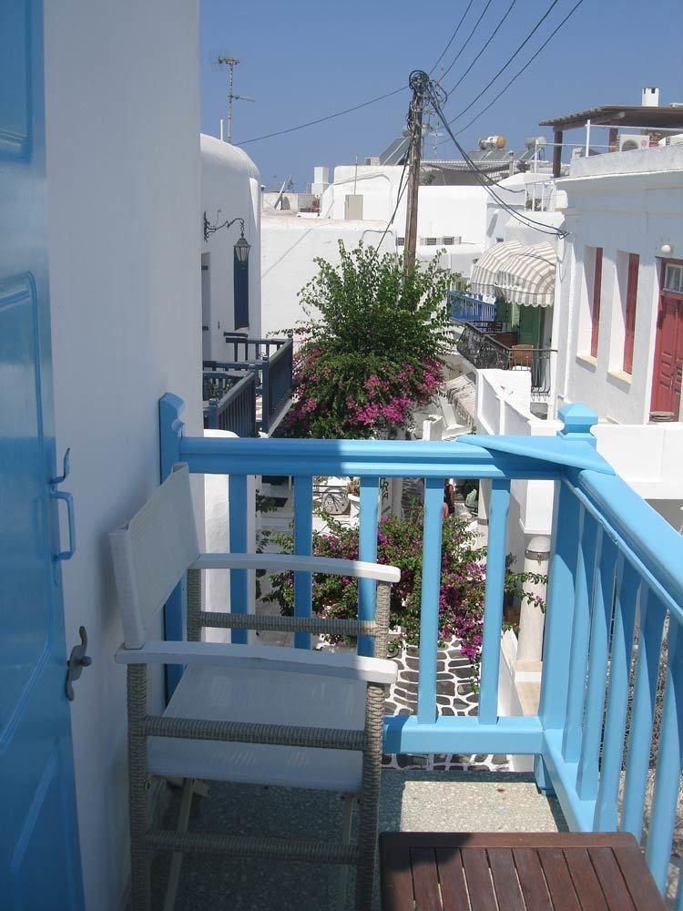 Hotel Philippi Mykonos Town Exterior foto