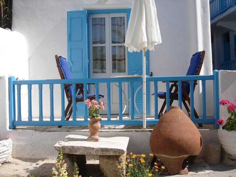 Hotel Philippi Mykonos Town Exterior foto
